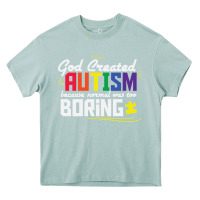 Arona god created autism normal was too boring Heavy Core Tee - linhVisuals