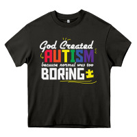 Asphalt god created autism normal was too boring Heavy Core Tee - linhVisuals