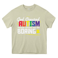Mossy god created autism normal was too boring Heavy Core Tee - linhVisuals