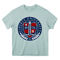 Arona liberty university seal Heavy Core Tee - linhVisuals