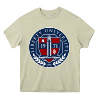 Liberty University Seal Heavy Core Tee | Teevron