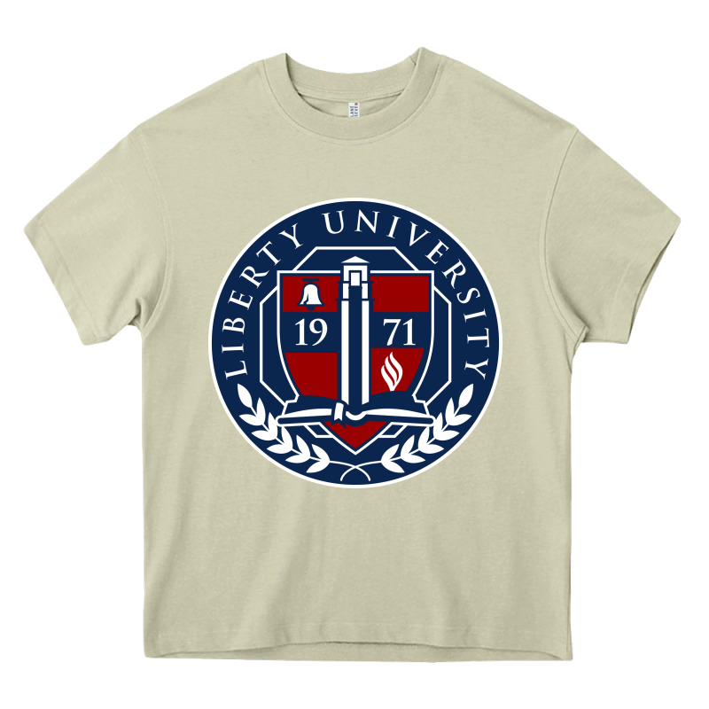 Liberty University Seal Heavy Core Tee by linhVisuals | Teevron