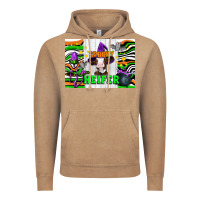 Vintage Coffee Spooky heifer Vintage Hoodie - Artiststas
