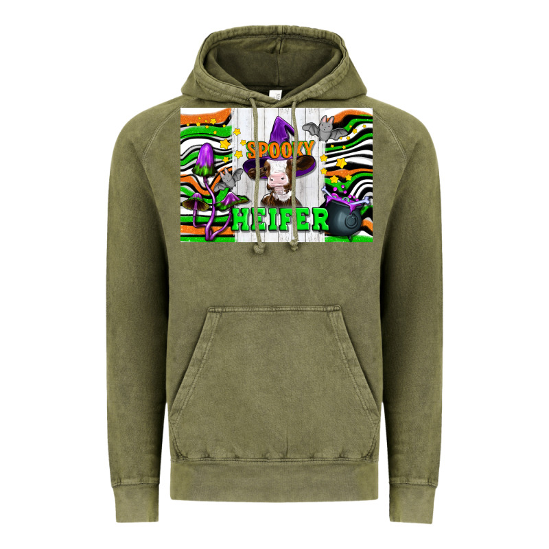 Spooky Heifer Vintage Hoodie by Artiststas | Teevron