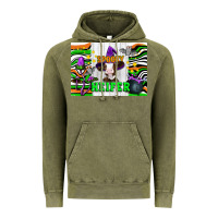Vintage Olive Spooky heifer Vintage Hoodie - Artiststas