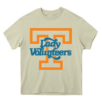 Mossy tennessee lady volunteers Heavy Core Tee - linhVisuals