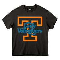 Asphalt tennessee lady volunteers Heavy Core Tee - linhVisuals