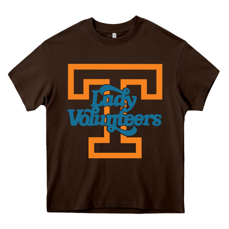 Tennessee Lady Volunteers Heavy Core Tee by linhVisuals | Teevron
