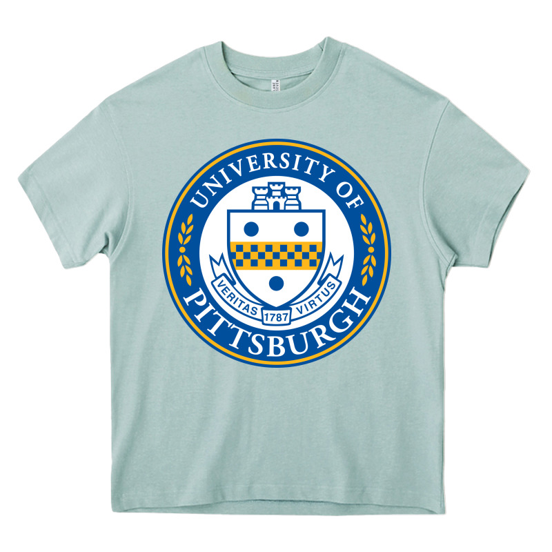 University Of Pittsburgh Heavy Core Tee by linhVisuals | Teevron