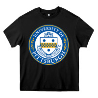 Black university of pittsburgh Heavy Core Tee - linhVisuals