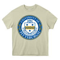 Mossy university of pittsburgh Heavy Core Tee - linhVisuals