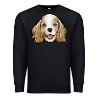 Black cocker spaniel Premium Sweatshirt - Jasminsmagicworld