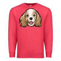 Cardinal cocker spaniel Premium Sweatshirt - Jasminsmagicworld