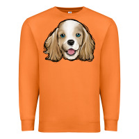 Carrot cocker spaniel Premium Sweatshirt - Jasminsmagicworld