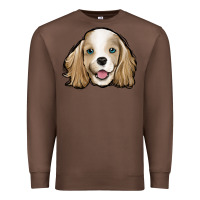 Chestnut cocker spaniel Premium Sweatshirt - Jasminsmagicworld