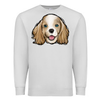 Dove Grey cocker spaniel Premium Sweatshirt - Jasminsmagicworld