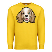 Lemon cocker spaniel Premium Sweatshirt - Jasminsmagicworld