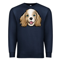 Navy cocker spaniel Premium Sweatshirt - Jasminsmagicworld