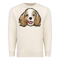 Sandshell cocker spaniel Premium Sweatshirt - Jasminsmagicworld