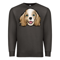 Smoke cocker spaniel Premium Sweatshirt - Jasminsmagicworld