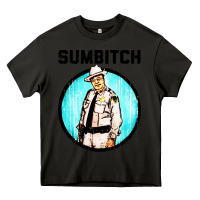 Asphalt sumbitch Heavy Core Tee - linhVisuals