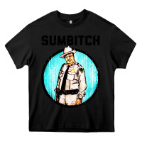 Black sumbitch Heavy Core Tee - linhVisuals