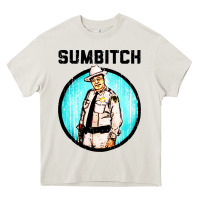 Cream sumbitch Heavy Core Tee - linhVisuals