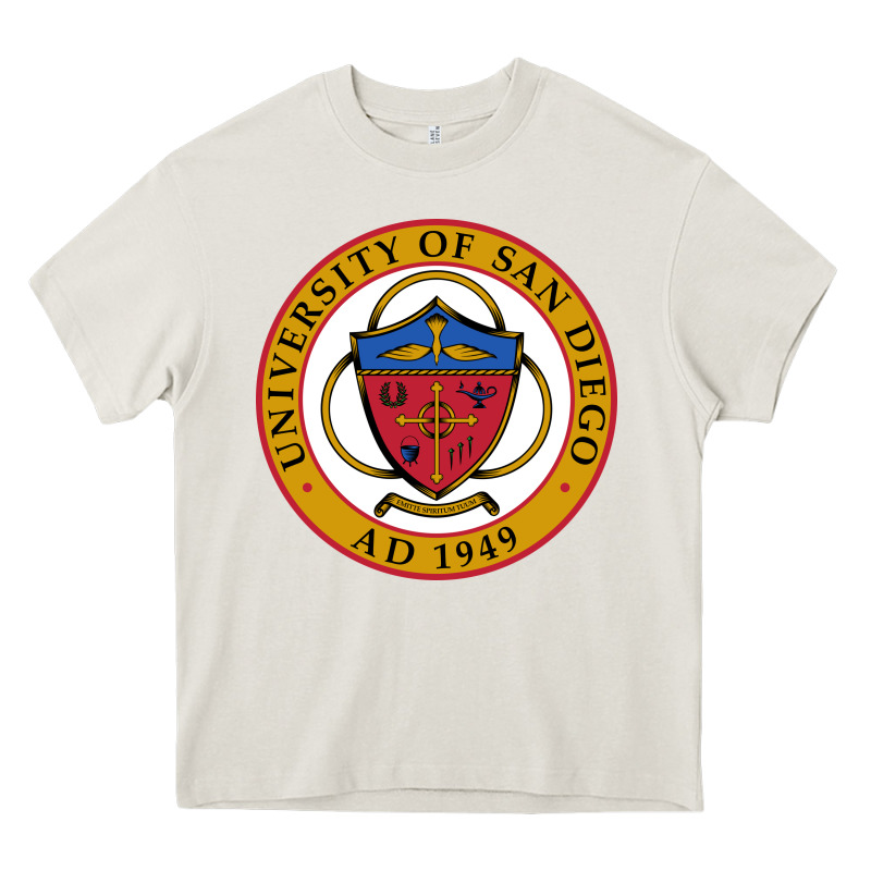 University Of San Diego Heavy Core Tee by linhVisuals | Teevron