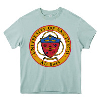 Arona university of san diego Heavy Core Tee - linhVisuals