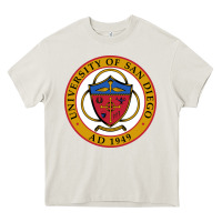 University Of San Diego Heavy Core Tee | Teevron