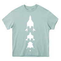 Arona Virgin Galactic Evolution Heavy Core Tee - linhVisuals