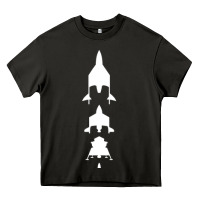 Asphalt Virgin Galactic Evolution Heavy Core Tee - linhVisuals