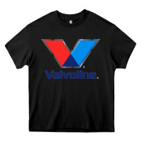 Black Valvoline Heavy Core Tee - linhVisuals
