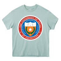 Arona university of texas at arlington seal Heavy Core Tee - linhVisuals
