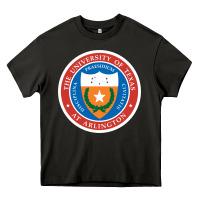 University Of Texas At Arlington Seal Heavy Core Tee | Teevron