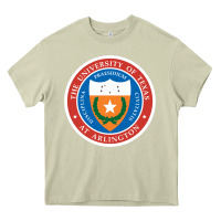 Mossy university of texas at arlington seal Heavy Core Tee - linhVisuals