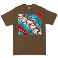 Cacao baseball and gemstone tumbler Premium Tee - BundleAndBundleShop