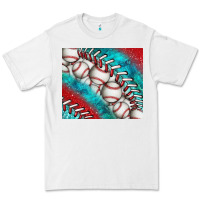 White baseball and gemstone tumbler Premium Tee - BundleAndBundleShop