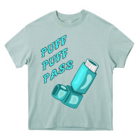 Puff Puff Pass Inhaler Heavy Core Tee | Teevron