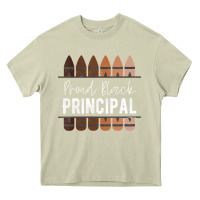 Mossy womens proud black principal, black history month school principal v n Heavy Core Tee - linhVisuals