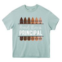 Arona womens proud black principal, black history month school principal v n Heavy Core Tee - linhVisuals