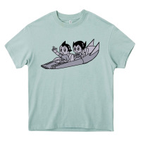 Arona newastro boy and uran Heavy Core Tee - linhVisuals