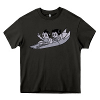 Asphalt newastro boy and uran Heavy Core Tee - linhVisuals