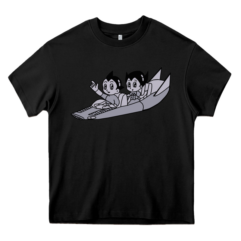 Newastro Boy And Uran Heavy Core Tee by linhVisuals | Teevron