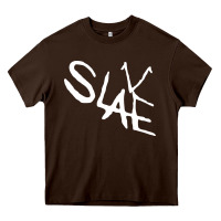 Chocolate Brown Prince Slave Heavy Core Tee - linhVisuals