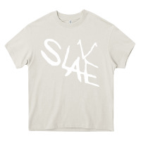 Cream Prince Slave Heavy Core Tee - linhVisuals