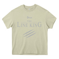 Mossy funny drugs the line king design Heavy Core Tee - linhVisuals