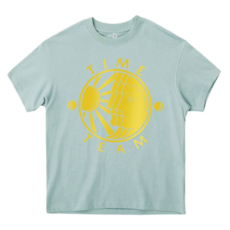 Time Team Heavy Core Tee by linhVisuals | Teevron