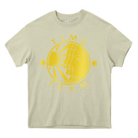 Mossy time team Heavy Core Tee - linhVisuals