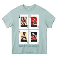 Arona the four kings of boxing Heavy Core Tee - linhVisuals